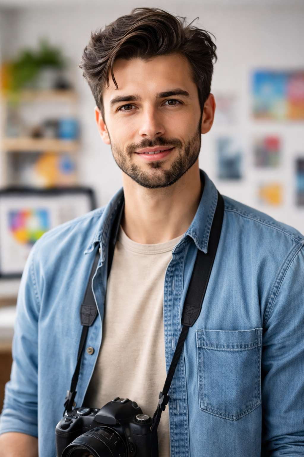 Alex Morgan - Graphic Designer